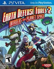 Earth Defense Force 2: Invaders From Planet Space - New - Playstation Vita