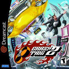 Crazy Taxi 2 - Complete - Sega Dreamcast