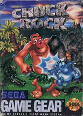 Chuck Rock - Loose - Sega Game Gear