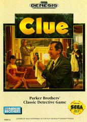 Clue - Loose - Sega Genesis
