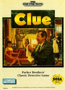 Clue - Complete - Sega Genesis