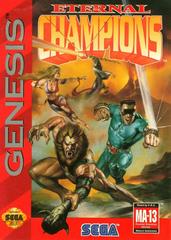 Eternal Champions - In-Box - Sega Genesis