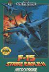 F-15 Strike Eagle II - Loose - Sega Genesis