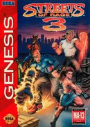 Streets of Rage 3 - In-Box - Sega Genesis