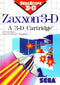 Zaxxon 3D - Loose - Sega Master System