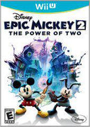 Epic Mickey 2: The Power of Two - In-Box - Wii U