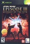 Star Wars Episode III Revenge of the Sith - Complete - Xbox