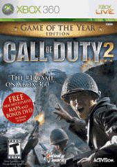 Call of Duty 2 [Game of the Year] - Complete - Xbox 360