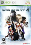 Dead or Alive 4 - Complete - Xbox 360