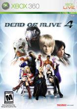Dead or Alive 4 - Complete - Xbox 360