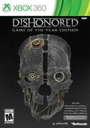 Dishonored [Game of the Year] - Complete - Xbox 360