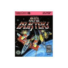 Aero Blasters - In-Box - TurboGrafx-16