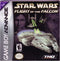 Star Wars Flight of Falcon - In-Box - GameBoy Advance