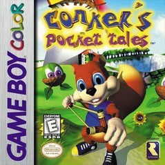 Conker's Pocket Tales - Loose - GameBoy Color