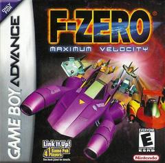 F-Zero Maximum Velocity - Loose - GameBoy Advance