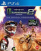 Monster Energy Supercross 2 - Loose - Playstation 4