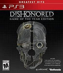 Dishonored [Game of the Year Greatest Hits] - In-Box - Playstation 3
