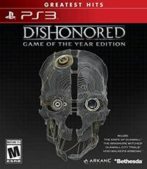 Dishonored [Game of the Year Greatest Hits] - In-Box - Playstation 3