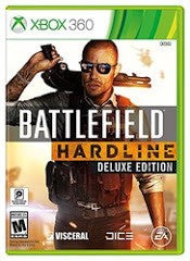 Battlefield Hardline: Deluxe Edition - Complete - Xbox 360