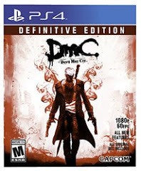 DMC: Devil May Cry [Definitive Edition] - Loose - Playstation 4