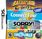 Battleship / Connect Four / Sorry / Trouble - Complete - Nintendo DS