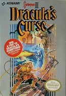 Castlevania III Dracula's Curse - Loose - NES