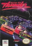 Days Of Thunder - Loose - NES