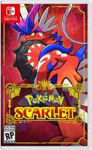 Pokemon Scarlet - Loose - Nintendo Switch