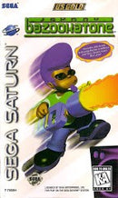 Johnny Bazookatone - Loose - Sega Saturn