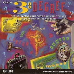 3rd Degree - In-Box - CD-i  Fair Game Video Games