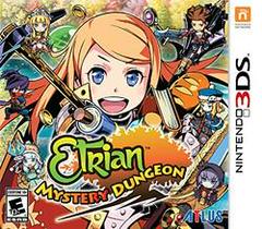 Etrian Mystery Dungeon - Complete - Nintendo 3DS