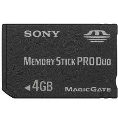 4GB PSP Memory Stick Pro Duo - In-Box - PSP  Fair Game Video Games
