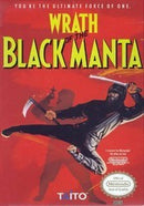 Wrath of the Black Manta - Loose - NES