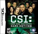 CSI Dark Motives - Complete - Nintendo DS