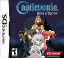 Castlevania Dawn of Sorrow - Complete - Nintendo DS