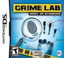 Crime Lab: Body of Evidence - In-Box - Nintendo DS