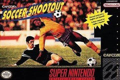 Capcom's Soccer Shootout - Loose - Super Nintendo