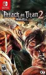 Attack on Titan 2 - Complete - Nintendo Switch