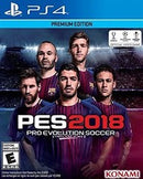 Pro Evolution Soccer 2018 Legendary Edition - Loose - Playstation 4