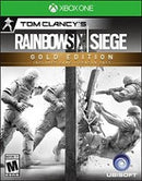 Rainbow Six Siege [Gold Edition] - Loose - Xbox One