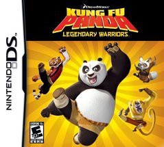 Kung Fu Panda: Legendary Warriors - Complete - Nintendo DS