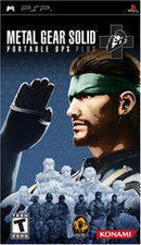 Metal Gear Solid Portable Ops Plus - Loose - PSP