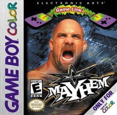 WCW Mayhem - Loose - GameBoy Color