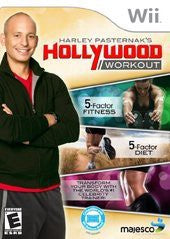 Harley Pasternak Hollywood Workout - In-Box - Wii