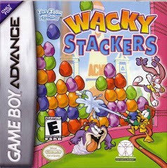 Wacky Stackers - Loose - GameBoy Advance