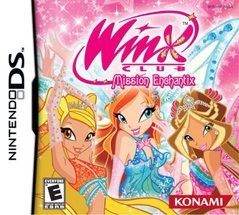 Winx Club Mission Enchantix - In-Box - Nintendo DS