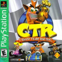CTR Crash Team Racing [Greatest Hits] - Complete - Playstation