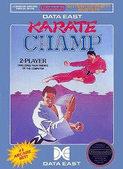 Karate Champ [5 Screw] - Complete - NES