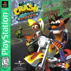 Crash Bandicoot Warped [Greatest Hits] - Loose - Playstation