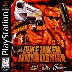 Duke Nukem Time to Kill - Loose - Playstation